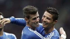 El portugués está a sólo un gol de igualar a Hugo Sánchez