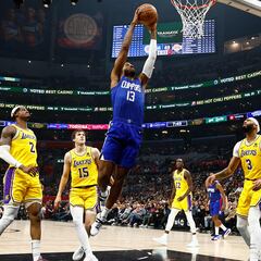 Los Lakers ya no mandan en LA