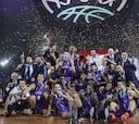 Unicaja, Tenerife, Manresa y Burgos, los cuatro de Champions