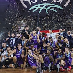 Unicaja, Tenerife, Manresa y Burgos, los cuatro de Champions