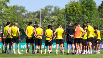 El Dortmund ya prepara la celebración