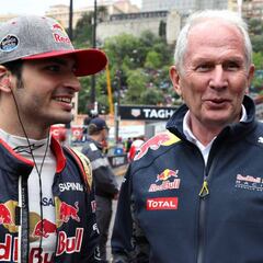Marko: "Estoy seguro de que la oportunidad de Sainz llegará"