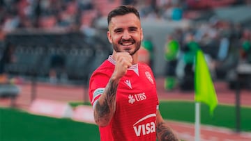 Un español en el sorprendente líder suizo: “No nos para nadie”