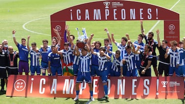 La cantera del Depor, una nueva potencia emergente
