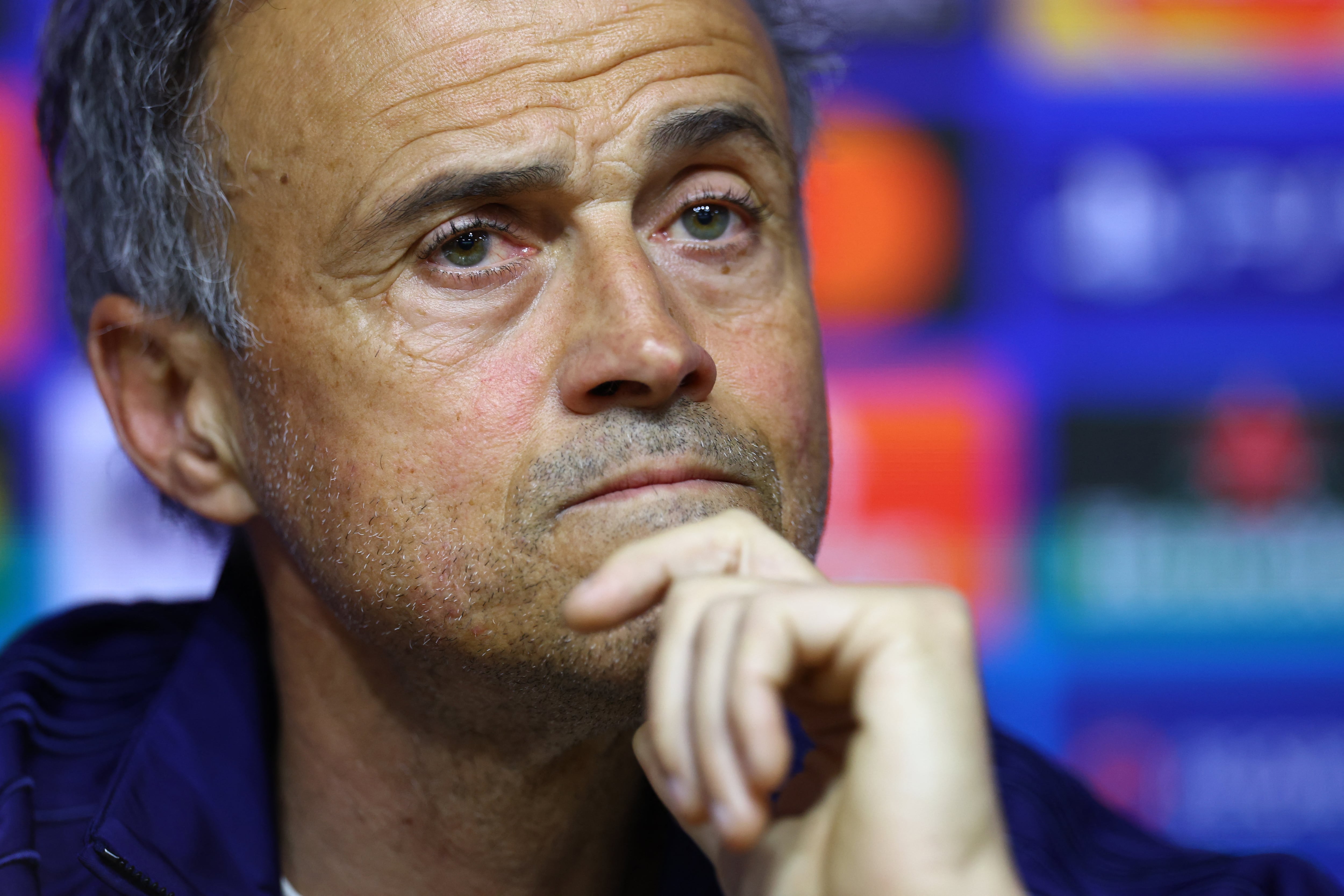 Luis Enrique: Condeno al indeseable que hizo eso en Saint-?tienne
