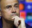 Luis Enrique: “Condeno al indeseable que hizo eso en Saint-Étienne”