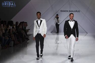 Ramn Sanjurjo, la nica firma que presenta moda de novios
