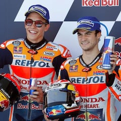 Pedrosa sobre la llamada de Márquez: “Charlamos de piloto a piloto”