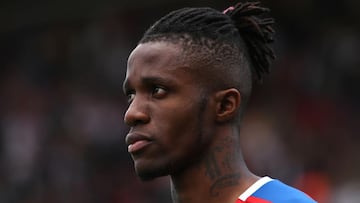 Zaha: Arsenal nowhere near Palace's value, says Hodgson