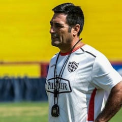 Nelson Tapia debutó como DT con importante logro en Ecuador