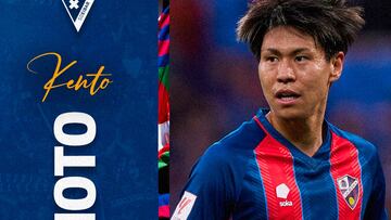 Kento Hashimoto dota de experiencia a la medular armera