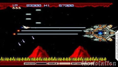Primeras imágenes de Gradius Portable