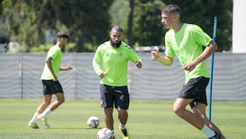 Fekir, ante Altimira.