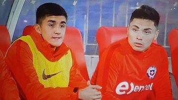 Las dos sorpresas de Chile en la banca ante Burkina Faso