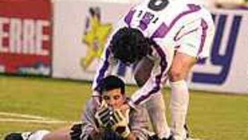 TABLAS. Con el empate de ayer, Valladolid y Málaga siguen manteniéndose invictos en lo que se lleva de año 2002.