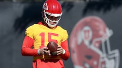 A Super Bowl contest between two of the most exciting quarterbacks in the NFL is just days away with the Chiefs’ Mahomes up against Philadelphia’s Hurts.