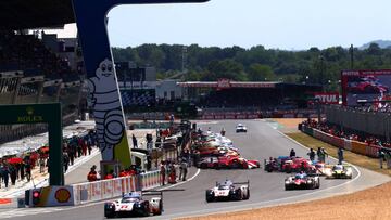 Todo lo que debes saber de las 24 Horas de Le Mans