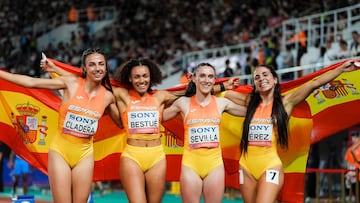 Resumen y resultado del Mundial de relevos de atletismo en Guangzhou, hoy en vivo online.