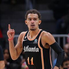 Trae Young medita el traspaso