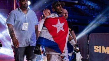 Frank Zaldívar, del ring a la cárcel en una noche de horror