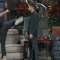 Habría habido 'memes' para años: el reto de Broncano al mejor karateca del mundo que pudo salir muy mal