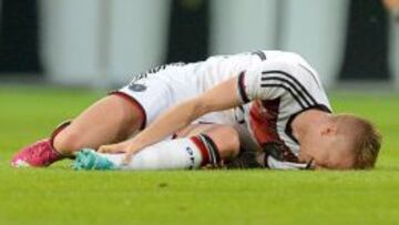 Reus, tres meses de baja