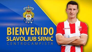 Srnić ya está en Gran Canaria