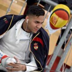 Yulen Pereira logra el bronce en espada en el Mundial júnior