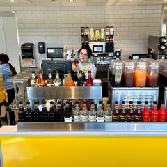 Can customers still get McDonald’s classics at CosMc’s?