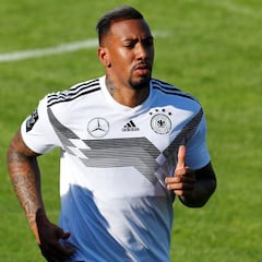 Alemania recupera a Boateng a tres semanas del Mundial