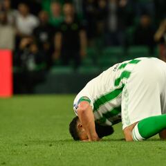 Fekir deja su futuro en el aire: “En el fútbol no hay nada seguro”