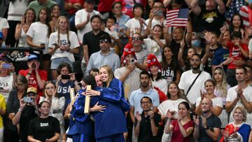 Estados Unidos se redime en el baile de fin de curso de Marchand