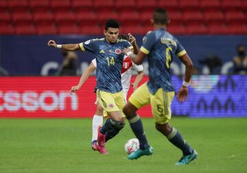 El cuadro Tricolor se impuso 3-2 ante el cuadro peruano con un genial Luis díaz que marcó dos goles en el estadio Mané Garrincha.