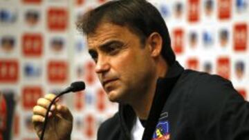 Jose Luis Sierra, director técnico de Colo Colo.