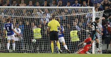 Rodrigues marcó en propia puerta el 1-2 después de un disparo de Borja Mayoral.