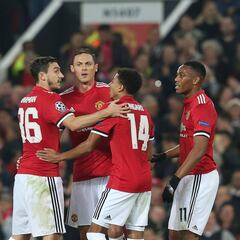 Resumen y goles del Manchester United-Benfica de Champions League