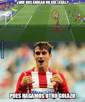 Los memes más divertidos del Atlético-Sporting