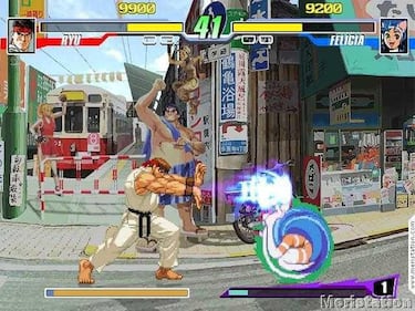 Confirmados 5 luchadores más para Capcom Fighting Evolution