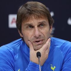 Conte confirms eight Spurs players hit by covid-19 outbreak