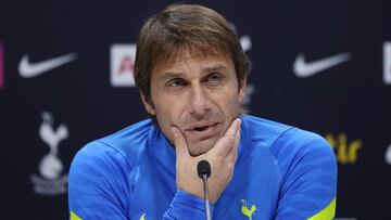 Conte confirms eight Spurs players hit by covid-19 outbreak