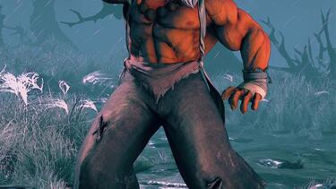 Akuma es una bestia en Street Fighter V