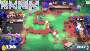 Los fogones de Overcooked! All You Can Eat dan el salto a PC, PS4, Xbox One y Switch en marzo