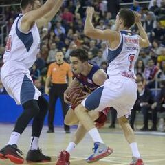 El Barça aplasta al Manresa con la mirada puesta en Kaunas