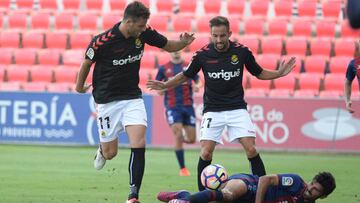 El Nàstic busca alzar el vuelo ante un Levante imbatido