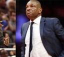 Dwane Casey y Doc Rivers, entrenadores del mes de enero