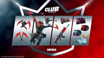 Todos los objetos del Club de Fortnite de octubre de 2022