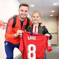 El Atleti se une a Juegaterapia en la lucha contra el cáncer infantil