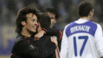 <b>DINAMO KIEV 1 - VALENCIA 1.</b> El Valencia desaprovechó en Kiev la oportunidad de encarrilar la clasificación para la siguiente ronda de la Copa de la UEFA al empatar frente al Dinamo de Kiev.