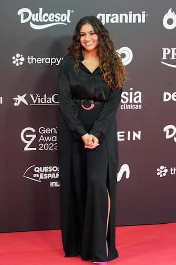 Los looks más llamativos de los GenZ Awards, premios de los influencers