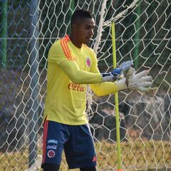 Buen debut de José Fernando Cuadrado con la Selección